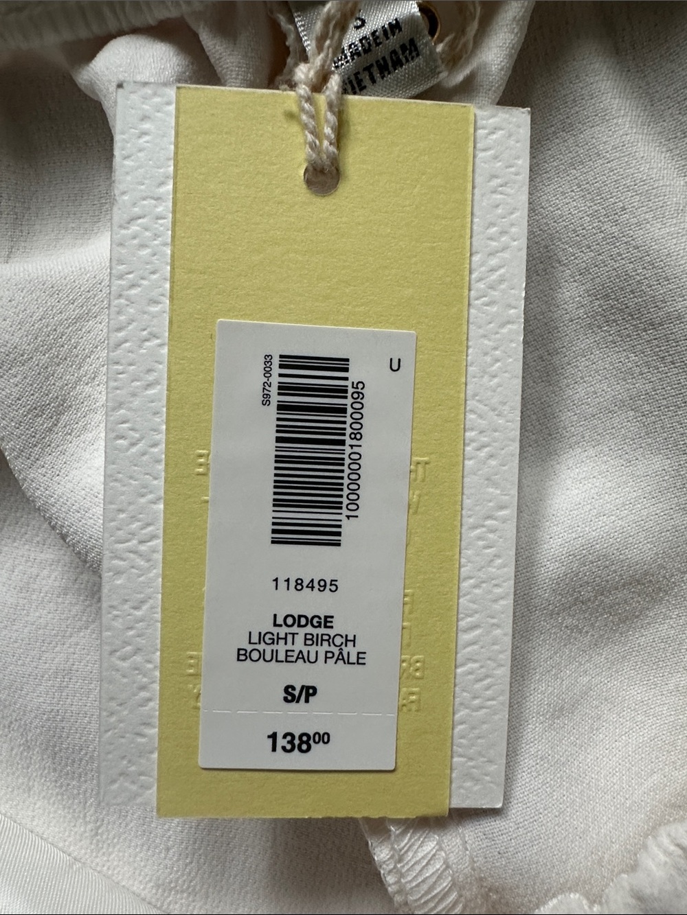 Aritzia Wilfred Soft Cream Elastic-Waist Pants - Picture 3 of 4